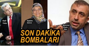 SON DAKİKADA "ADAYIM" DEDİLER