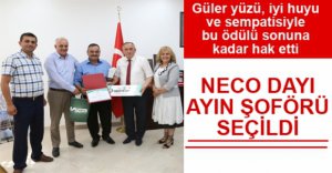 SONUNA KADAR HAK ETTİĞİ ÖDÜLÜ ALDI