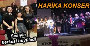 SÖYLEDİĞİ ŞARKIYLA BÜYÜK İLGİ GÖRDÜ