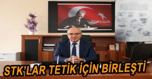 STK’LAR TETİK İÇİN BİR ARAYA GELDİ