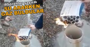 SU ARARKEN GAZ BULDULAR