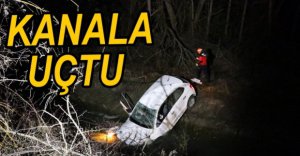 SULAMA KANALINA UÇTU