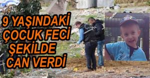 SULAMA KUYUSUNA DÜŞEREK CAN VERDİ