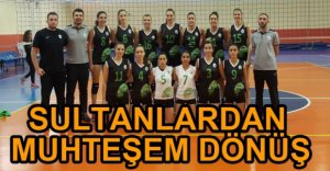 SULTANLAR TAM GAZ...