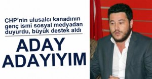 TAHSİN KARAGÖZ "BENDE ADAY ADAYIYIM" DEDİ