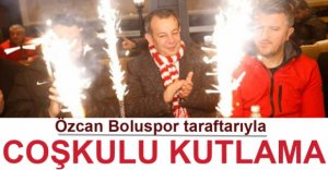 TANJU ÖZCAN TARAFTARLARLA BİR ARAYA GELDİ