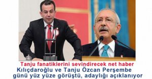 TANJU ÖZCAN VİZEYİ ALDI