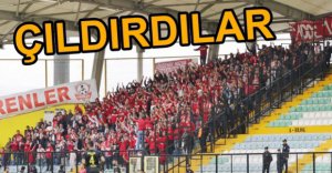 TARAFTAR ÇILGINLAR GİBİ...