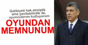 TARAFTAR DELİRİYOR, SAİT HOCA OYUNDAN MEMNUN