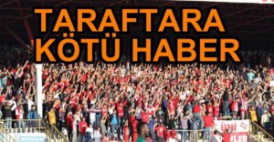 TARAFTARA CEZA GELDİ