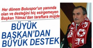 TARAFTARA MÜJDELİ HABER