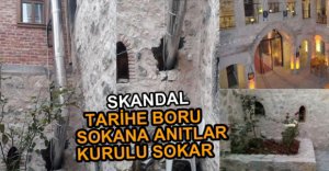 TARİHE BORU SOKTULAR....