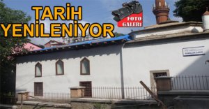 TARİHİ CAMİDE YENİLEME ÇALIŞMALARI BAŞLADI