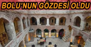 TARİHİ HAN ZİYARET MERKEZİ HALİNE GELDİ