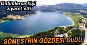 TATİLCİLER ABANT'A AKIN ETTİ