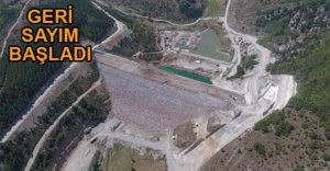 TEKKE BARAJI HIZLA YÜKSELİYOR