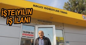 TELEFONLA OYNAMAYAN ŞOFÖR ARANIYOR