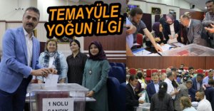 TEMAYÜLE YOĞUN İLGİ