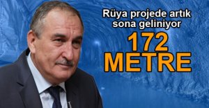TEMİZ SU İÇİN SON 172 METRE