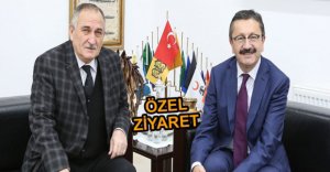 TİRYAKİ'DEN YILMAZ'A ZİYARET