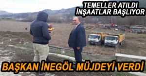 TOKİ İNŞAATLARI BAŞLIYOR