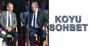 TÖRENLERDE KOYU SOHBET....