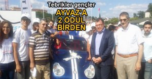 TÜBİTAK’TAN AYVAZ’A ÖDÜL