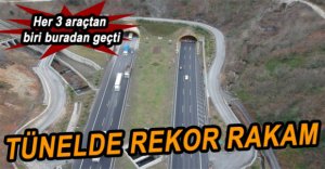 TÜNEL BU YIL BOŞ KALMADI