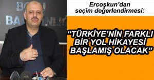 “TÜRKİYE’NİN FARKLI BİR YOL HİKAYESİ BAŞLAMIŞ OLACAK”
