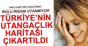 TÜRKİYE'NİN UTANGAÇLIK HARİTASI ÇIKARTILDI