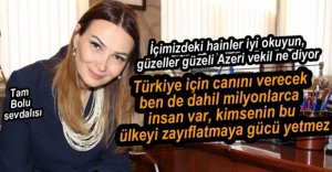 "TÜRKİYE'Yİ ZAYIFLATMAYA GÜCÜNÜZ YETMEZ"