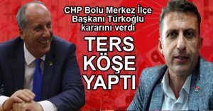 TÜRKOĞLU’NDAN TERS KÖŞE