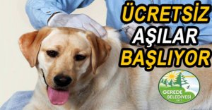 ÜCRETSİZ AŞILAR 29 MART’TA BAŞLIYOR