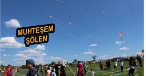 UÇURTMA ŞENLİĞİNE YOĞUN İLGİ