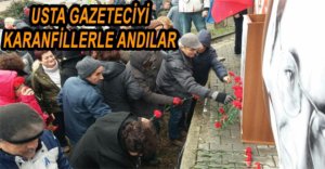 UĞUR MUMCU KARANFİLLERLE ANILDI
