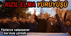 ÜLKÜCÜLER GEREDE’DE YÜRÜDÜ