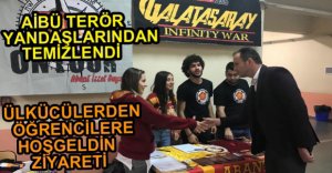 AİBÜ TERÖR YANDAŞLARINDAN TEMİZLENDİ