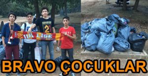 ULTRASLAN HERKESE ÖRNEK OLDU