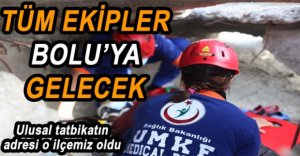 ULUSAL UMKE TATBİKATI BOLU’DA YAPILACAK