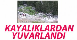 UMKE VE AFAD'DAN KAYALIK OPERASYONU