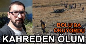 ÜNİVERSİTELİ ÖĞRENCİNİN KAHREDEN ÖLÜMÜ