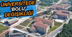 ÜNİVERSİTENİN ADI DEĞİŞTİ