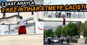 ÜST ÜSTE İNTİHAR GİRİŞİMİ