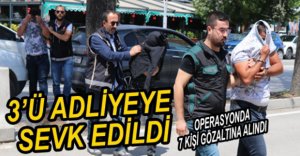 UYUŞTURUCU OPERASYONU...