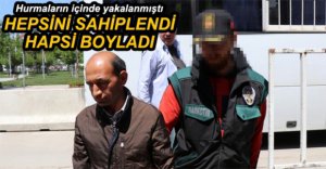 UYUŞTURUCU SAHİPLENDİ HAPSİ BOYLADI