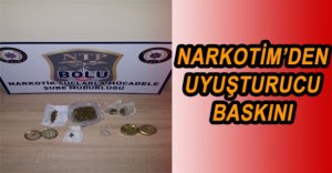 UYUŞTURUCUYA GEÇİT YOK