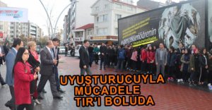 UYUŞTURUCUYLA MÜCADELE TIRI BOLU'DA