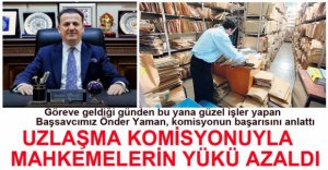 UZLAŞTIRMA KOMİSYONUYLA DOSYALAR KAPANIYOR