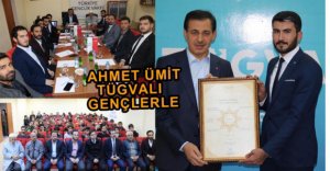 VALİ, TÜGVALI GENÇLERLE BULUŞTU