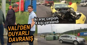 VALİ'DEN DUYARLI DAVRANIŞ